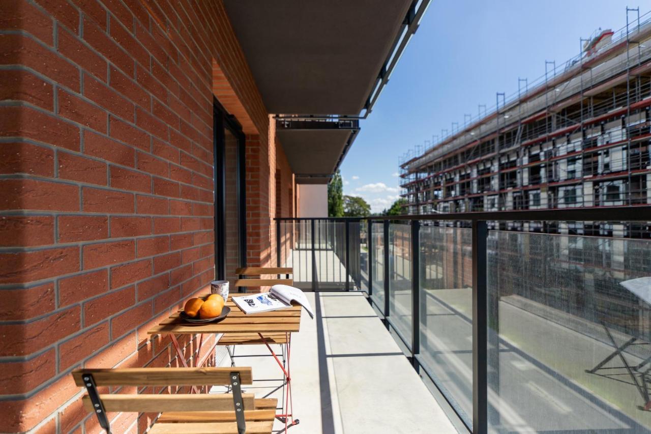 Salsa Apartments Cracow By Renters Krakow Ngoại thất bức ảnh