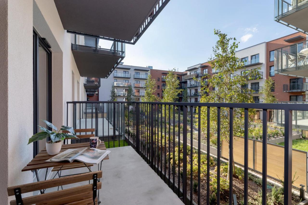 Salsa Apartments Cracow By Renters Krakow Ngoại thất bức ảnh